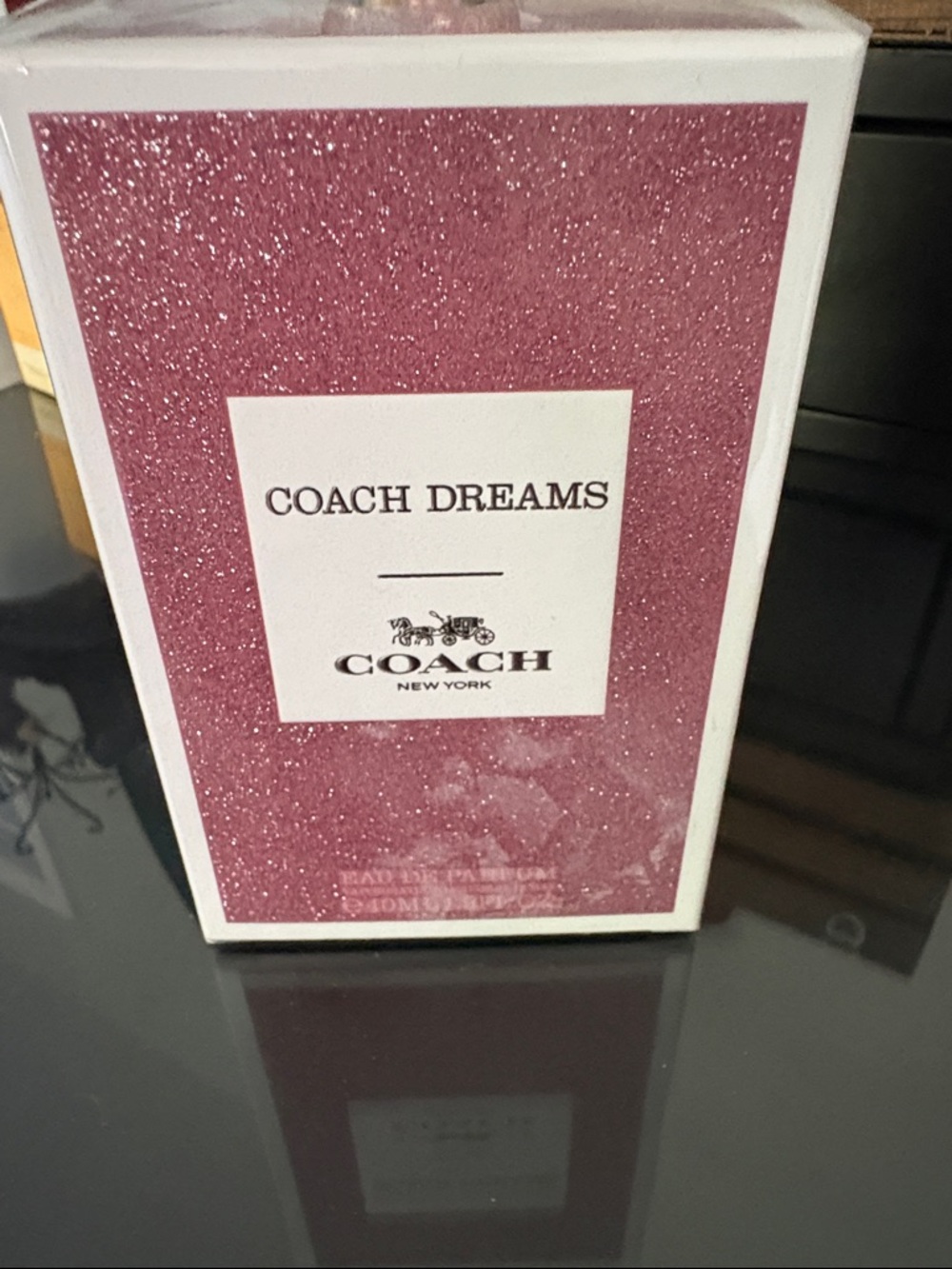 Coach Pink Glitter Fragrance Box💕